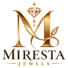 miresta jewels golden diamond logo